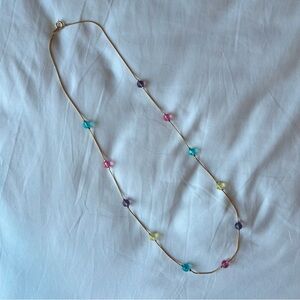 Vintage Trifari Gold Beaded Necklace